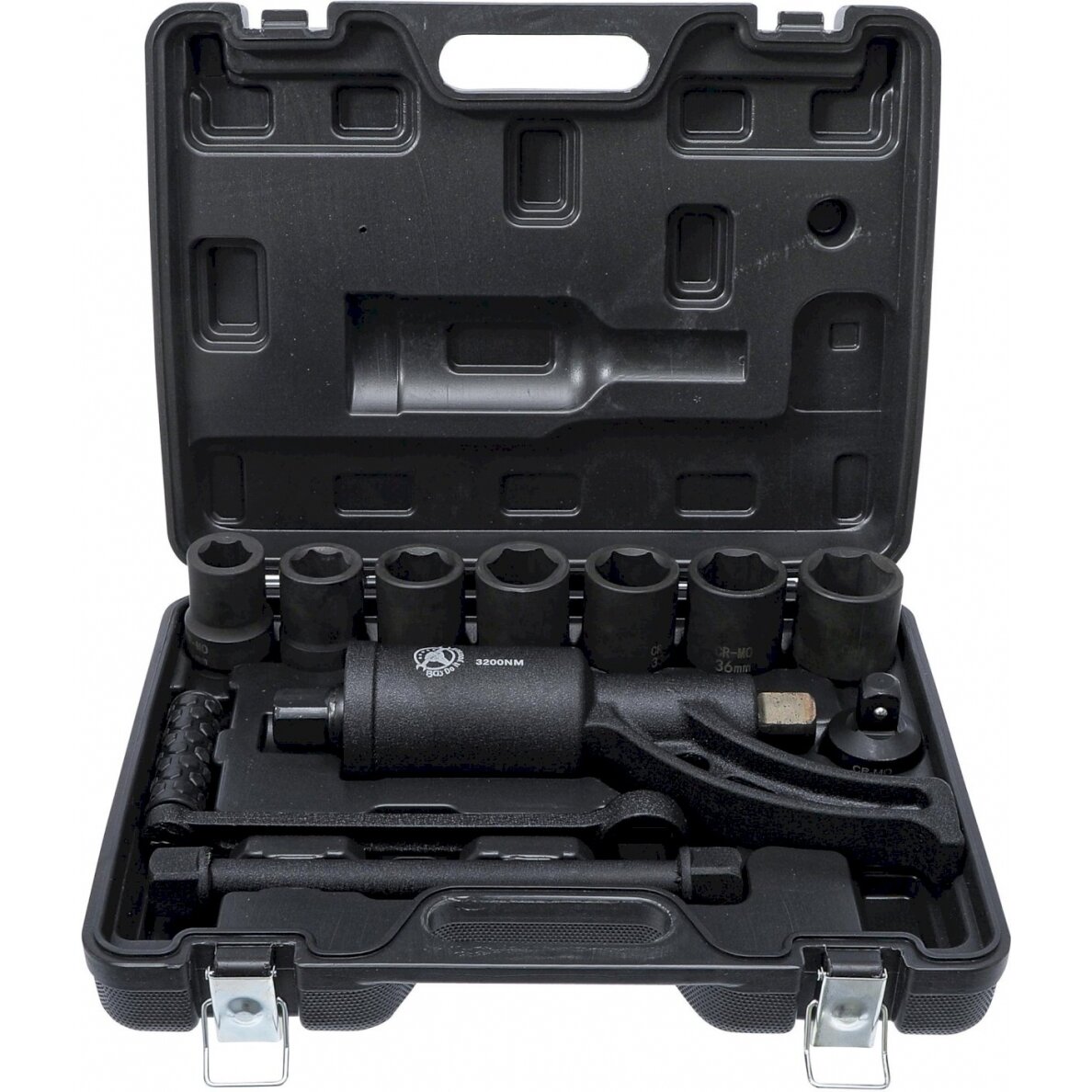 Sukimo momento daugiklis | 25 mm (1") pavara | 3200 Nm (1231) 1 Sukimo momento daugiklis | 25 mm (1") pavara | 3200 Nm (1231) 1