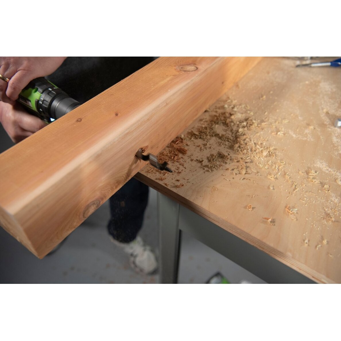 Akumuliatorinis suktuvas-gręžtuvas Greenworks GD24DD35, 24 V, 35 Nm, (tik įrankis) 6