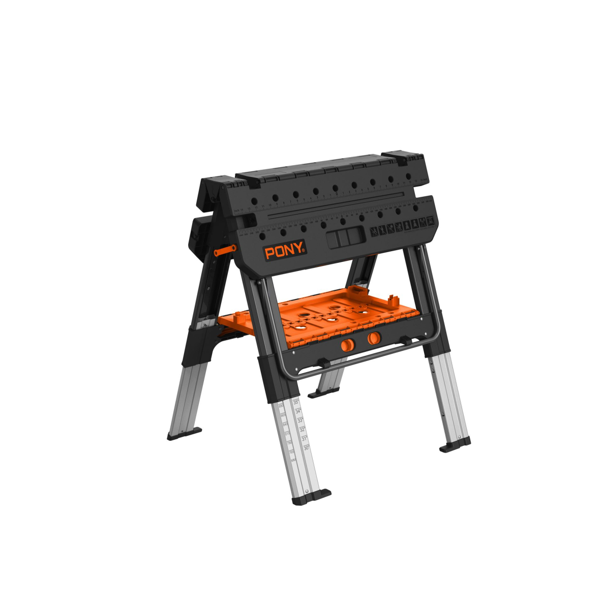 Sulankstomas darbo stalas, Pony Jorgensen 2 Sulankstomas darbo stalas, Pony Jorgensen 2