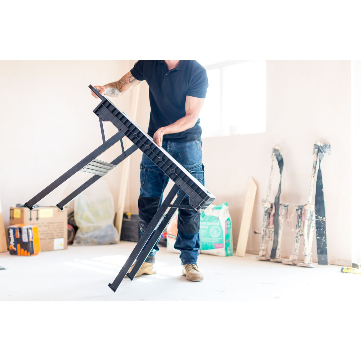 Sulankstomas darbo stalas Stanley FATMAX 3 Sulankstomas darbo stalas Stanley FATMAX 3