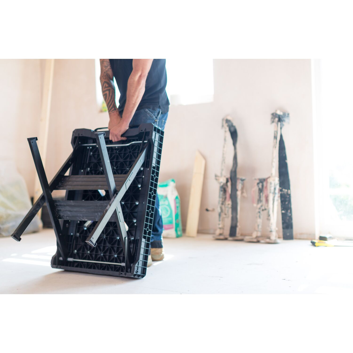 Sulankstomas darbo stalas Stanley FATMAX 4