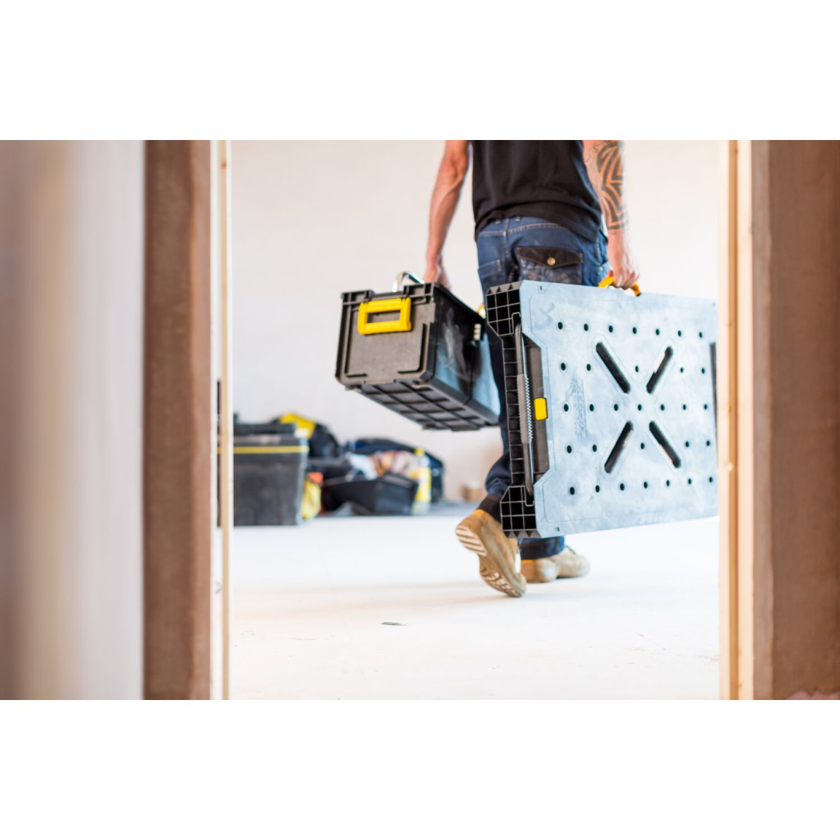 Sulankstomas darbo stalas Stanley FATMAX 6