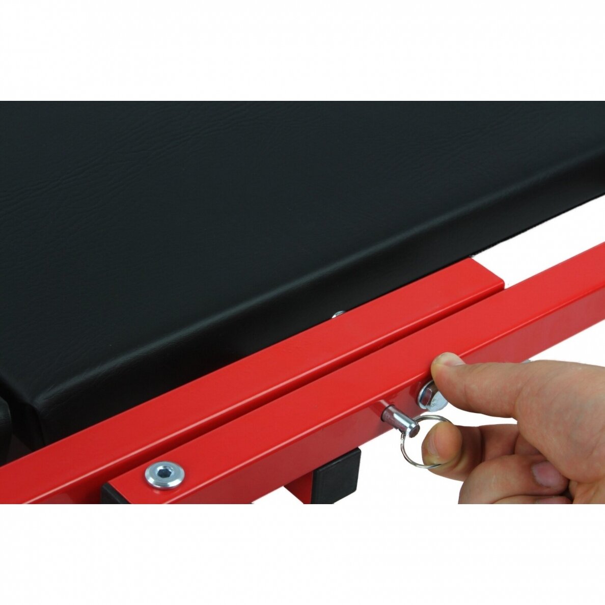 Sulankstomas gultas / kėdutė | juodas | 40" (SK31093) 3