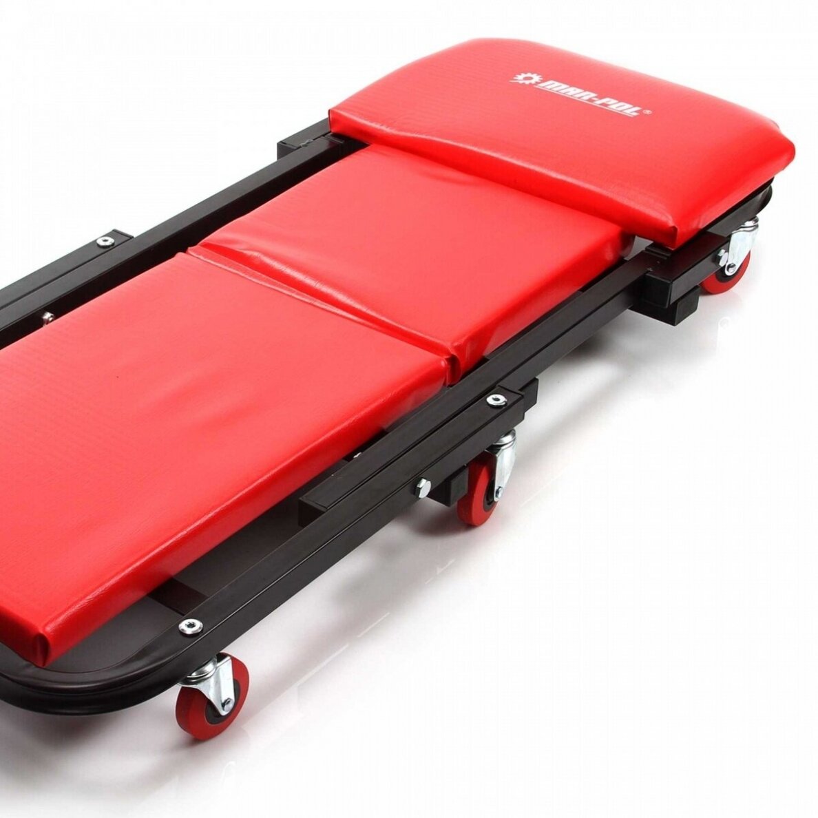 Sulankstomas gultas / kėdutė | raudonas | 40" (SK31093A) 2