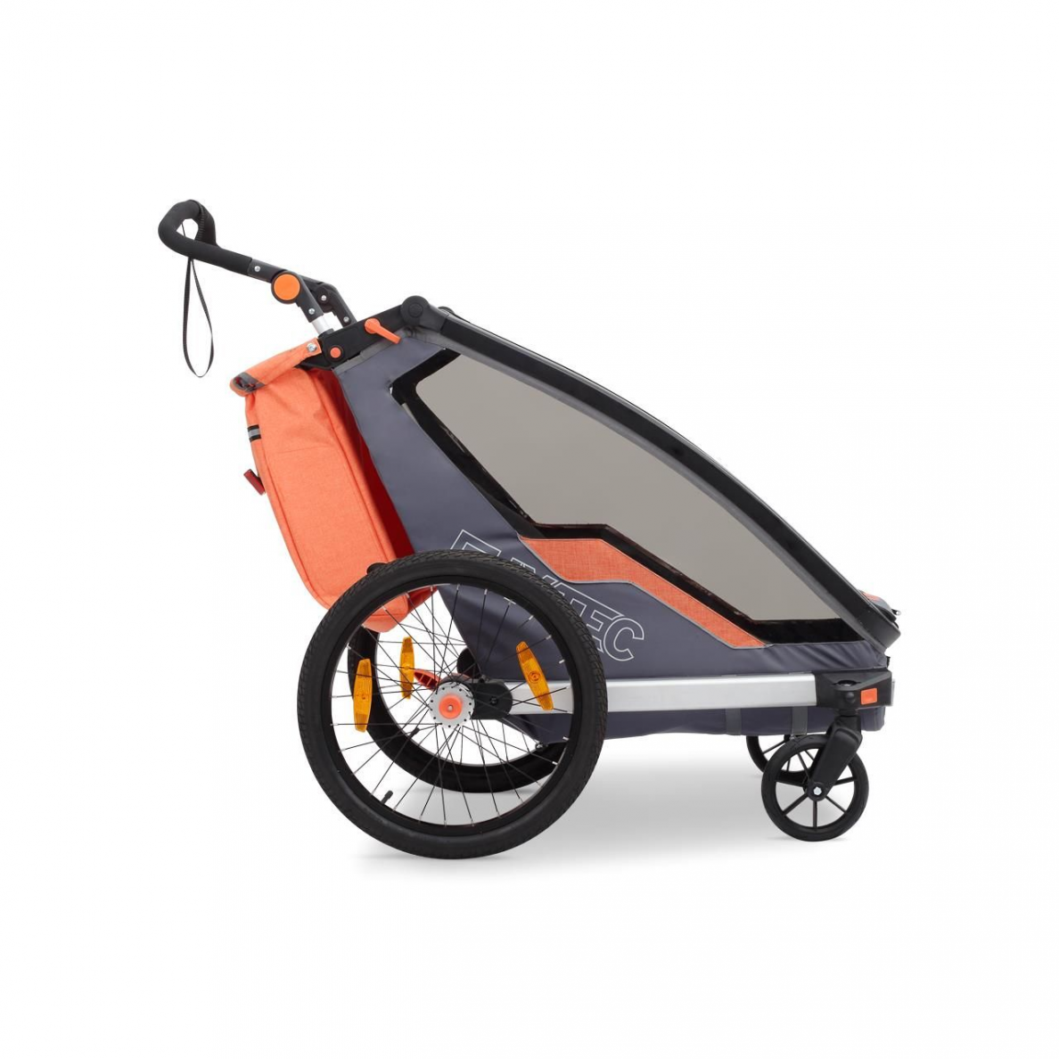 Dviračio priekaba FUXTEC Sportfux FX-FA1 4 Dviračio priekaba FUXTEC Sportfux FX-FA1 4