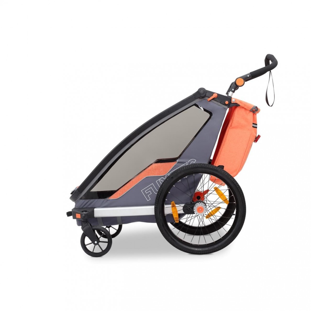 Dviračio priekaba FUXTEC Sportfux FX-FA1 Dviračio priekaba FUXTEC Sportfux FX-FA1