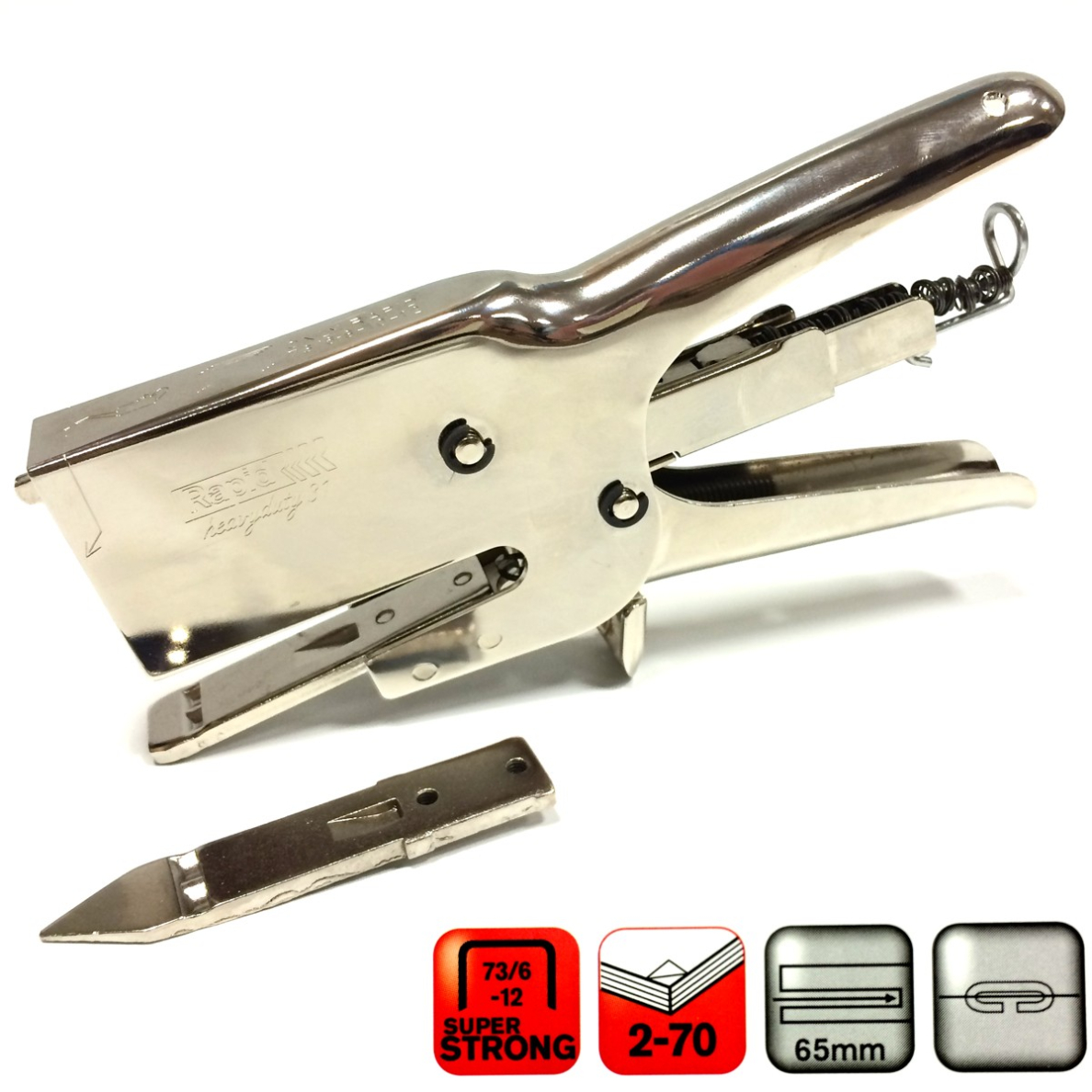 Susegėjas HD31 su 2 priekalais Susegėjas HD31 su 2 priekalais