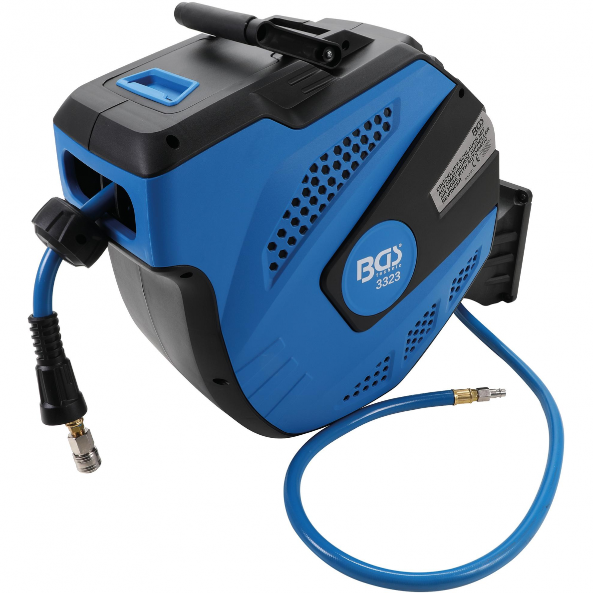 Oro žarna su automatine rite BGS-technic, 12x18 mm, 12 m + 2 m Oro žarna su automatine rite BGS-technic, 12x18 mm, 12 m + 2 m