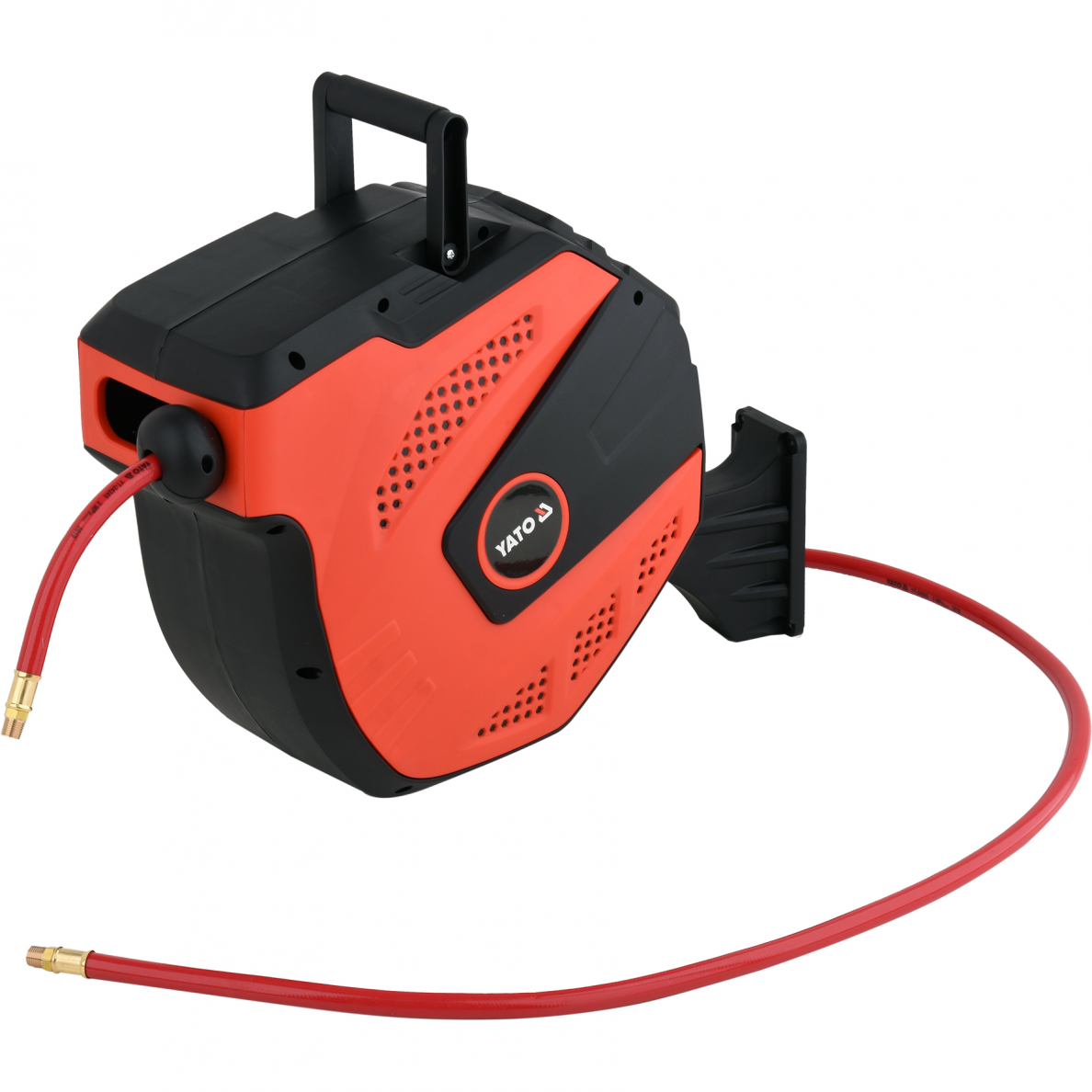 Suspausto oro žarna su automatine rite, Yato 9.5x15 m Suspausto oro žarna su automatine rite, Yato 9.5x15 m