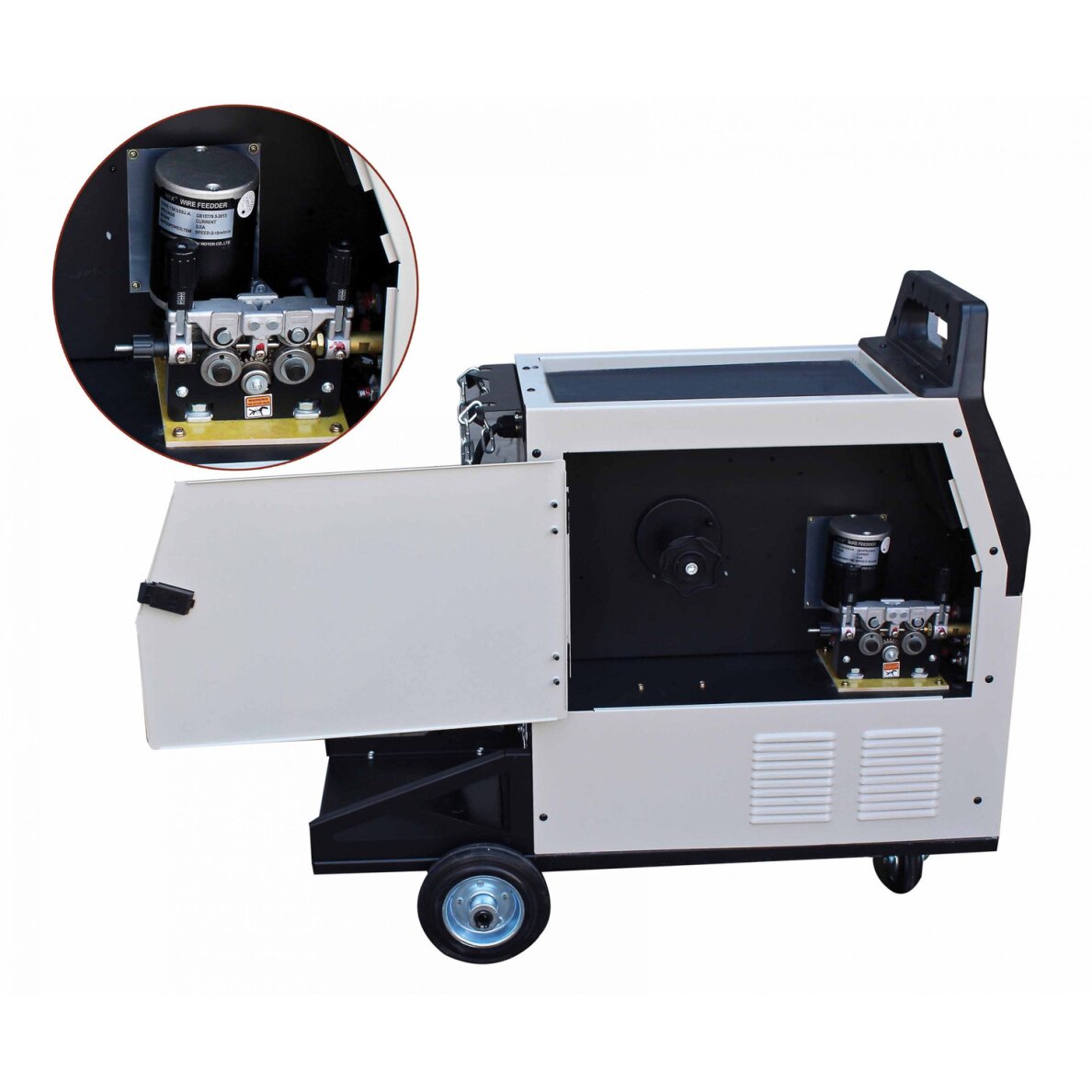 Suvirinimo aparatas MIG/MMA/TIG LIFT (IGBT type) 3