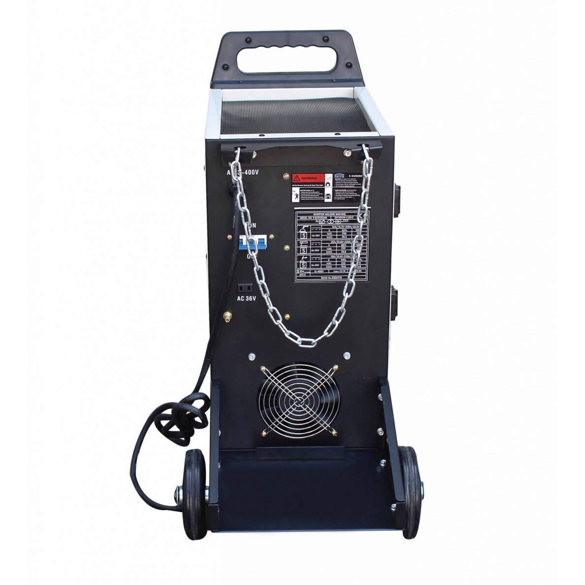 Suvirinimo aparatas MIG/MMA/TIG LIFT (IGBT type) 5