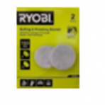 Poliravimo padai Ryobi RAEPB150, 2 vnt