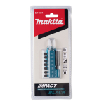 Sukimo antgalis Makita E-11994, 8vnt. IMPACT BLACK