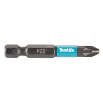 Sukimo antgalis Makita E-12413, PZ2X50mm, 10vnt. IMPACT BLACK