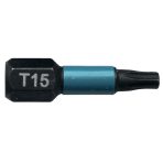 Sukimo antgalis Makita B-63666, T15X25MM  IMPACT BLACK