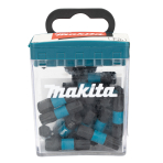Sukimo antgalis Makita E-12669, T40X25mm, 25vnt. IMPACT BLACK