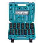 Sukimo antgalių komplektas Makita E-16586, 14 vnt. 1/2''x 81,5mm