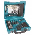 Sukimo antgalių komplektas 34 vnt. Makita D-36980