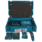 Sukimo antgalių komplektas Makita B-49725, 66 vnt.