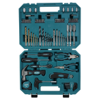 SUKIMO ANTGALIŲ KOMPLEKTAS Makita E-15104, 80 VNT.