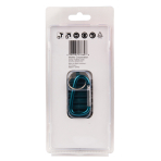 Sukimo antgalių rinkinys Makita D-65028, 10 vnt.