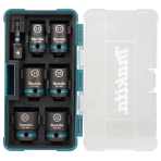 Sukimo galvų rinkinys Makita E-16592, 7 vnt. 1/2''x 38mm