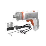 Suktukas akumuliatorinis, 3.6V BCRTA01-XJ, Integruotas Akumuliatorius 1,5 AH, Black&Decker Suktukas akumuliatorinis, 3.6V BCRTA01-XJ, Integruotas Akumuliatorius 1,5 AH, Black&Decker