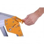 Sulankstoma aliuminė platforma | 118.5*38*48.5 cm (FAP002)