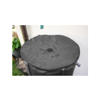 Sulankstoma lietaus vandens talpykla, 250 l, PVC