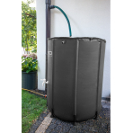 Sulankstoma lietaus vandens talpykla, 500 l, PVC