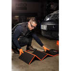 Sulankstomas kilimėlis po automobiliu, 1210 x 455 x 23 mm, 3 sluoksniai