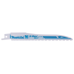 Tiesinio pjūklo pjūkleliai Makita B-05044-2, SUPER EXPRESS, BiM 152x0,9mm (6-11tpi), 2 vnt.