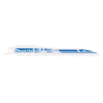 Tiesinio pjūklo pjūkleliai Makita B-05044-2, SUPER EXPRESS, BiM 152x0,9mm (6-11tpi), 2 vnt.