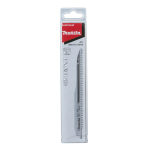 Tiesinio pjūklo pjūkleliai Makita B-05153-25, SUPER EXPRESS HCS 203x1,0mm 6-10Tpi, 25 vnt., medžiui
