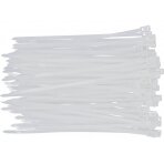 Suveržimo dirželiai balti | 4,8X200 mm | 100 vnt (YT-70661)