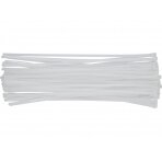 Suveržimo dirželiai balti | 7,6X450 mm | 50 vnt (YT-70668)