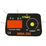 SUVIRINIMO INVERTERIS MMA-200 IGBT (STMMA-200)
