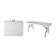 Sulankstomas sodo stalas DEDRA N1030, 180x74x74cm Sulankstomas sodo stalas DEDRA N1030, 180x74x74cm