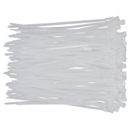 Suveržimo dirželiai balti | 3,6X150 mm | 100 vnt (YT-70660)