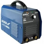 Suvirinimo aparatas inventorinis Dedra DESI211BT 200A, IGBT MMA