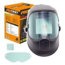 Suvirinimo kaukė „ProCraft SPH1000 Industrial” 7