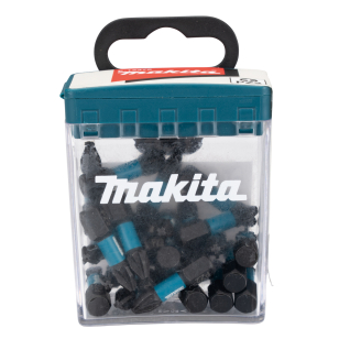 Sukimo antgalis Makita E-12376, PZ2X25mm, 25vnt. IMPACT BLACK