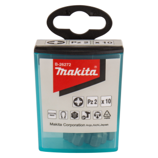 Sukimo antgalis Makita B-26272, PZ2x50mm, 10 vnt.