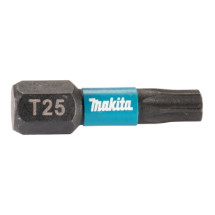 Sukimo antgalis Makita E-12398, T25X25mm, 25 vnt.