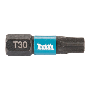 Sukimo antgalis Makita E-12653, T30X25mm, 25vnt. IMPACT BLACK
