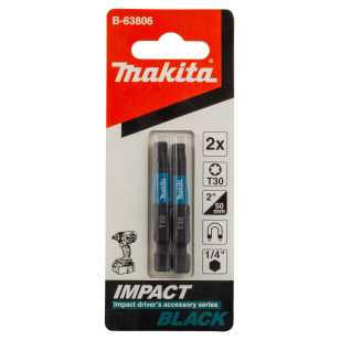 Sukimo antgalis Makita B-63806, T30X50MM IMPACT BLACK