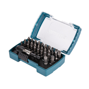 SUKIMO ANTGALIŲ RINKINYS, 32vnt. Makita D-74762