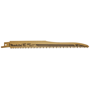 Tiesinio pjūklo pjūkleliai Makita B-05153-25, SUPER EXPRESS HCS 203x1,0mm 6-10Tpi, 25 vnt., medžiui