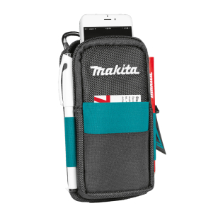 Sutvirtintas dėklas telefonui su karabinu Makita E-15556