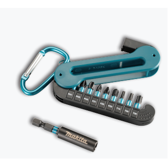 Sukimo antgalių rinkinys Makita E-12005, 10 vnt Sukimo antgalių rinkinys Makita E-12005, 10 vnt